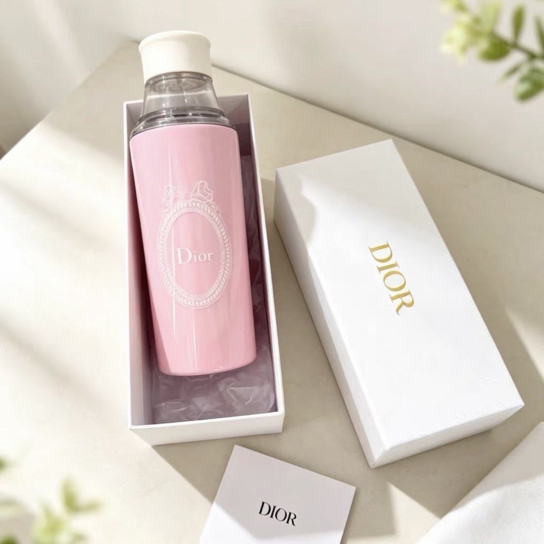 DIOR Riviera 夏日限定贈品系列馬卡龍色隨行保溫杯