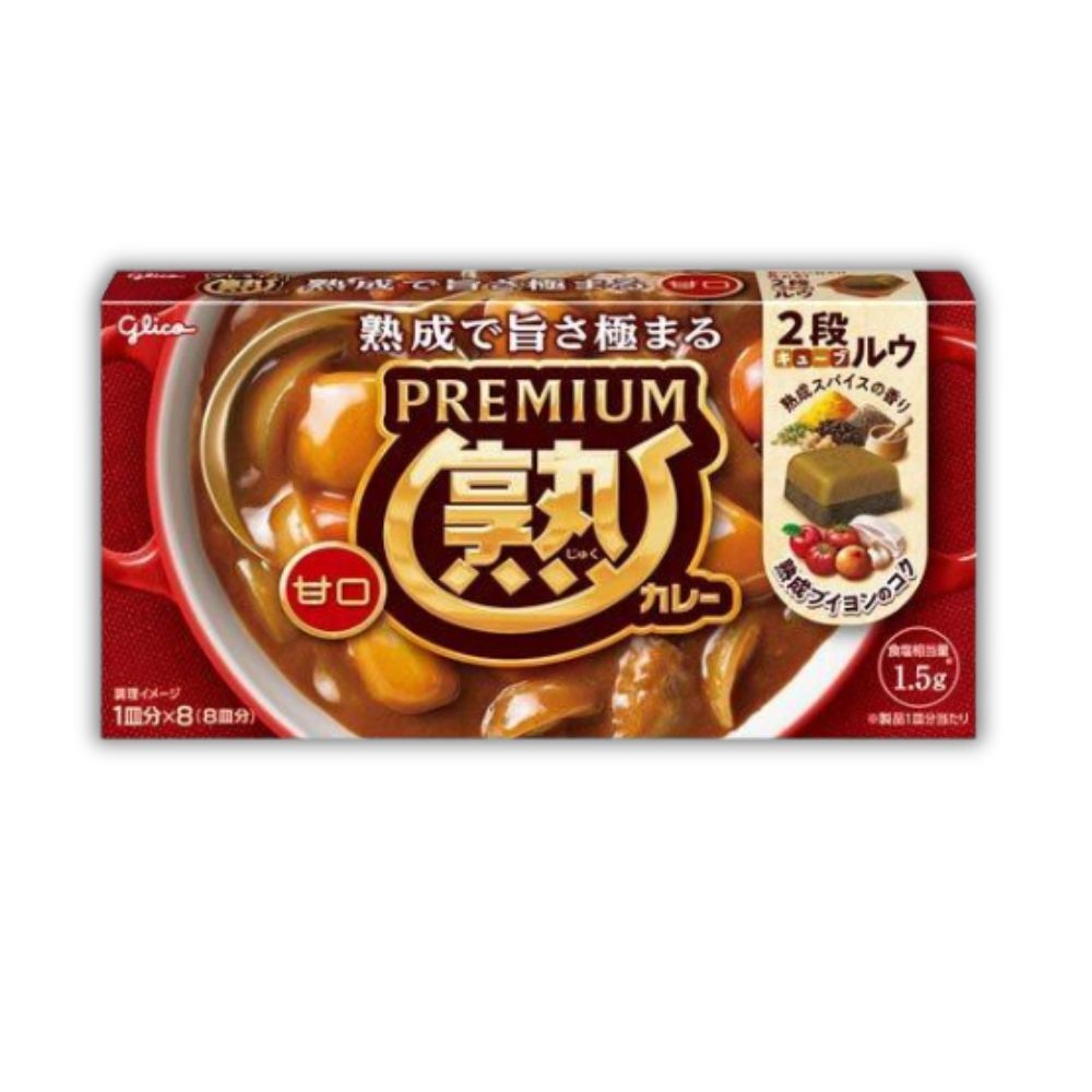 日本 固力果 特級 熟成咖哩系列 160g