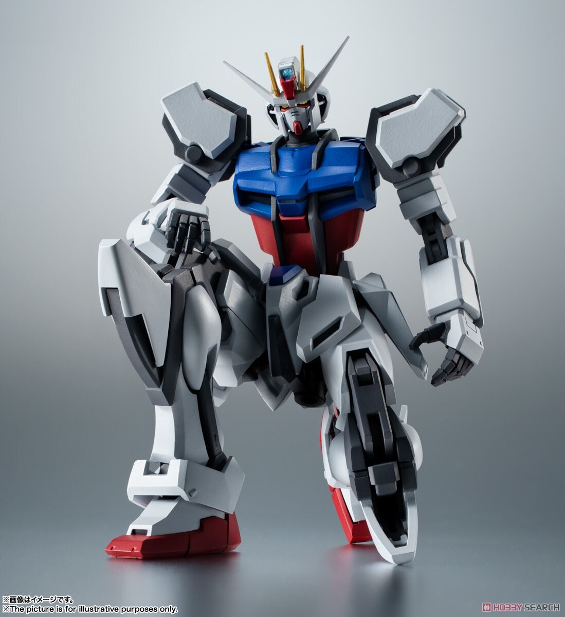 萬代 ROBOT魂 R300 GAT-X105 攻擊鋼彈(ver.A.N.I.M.E.) 可動完成品