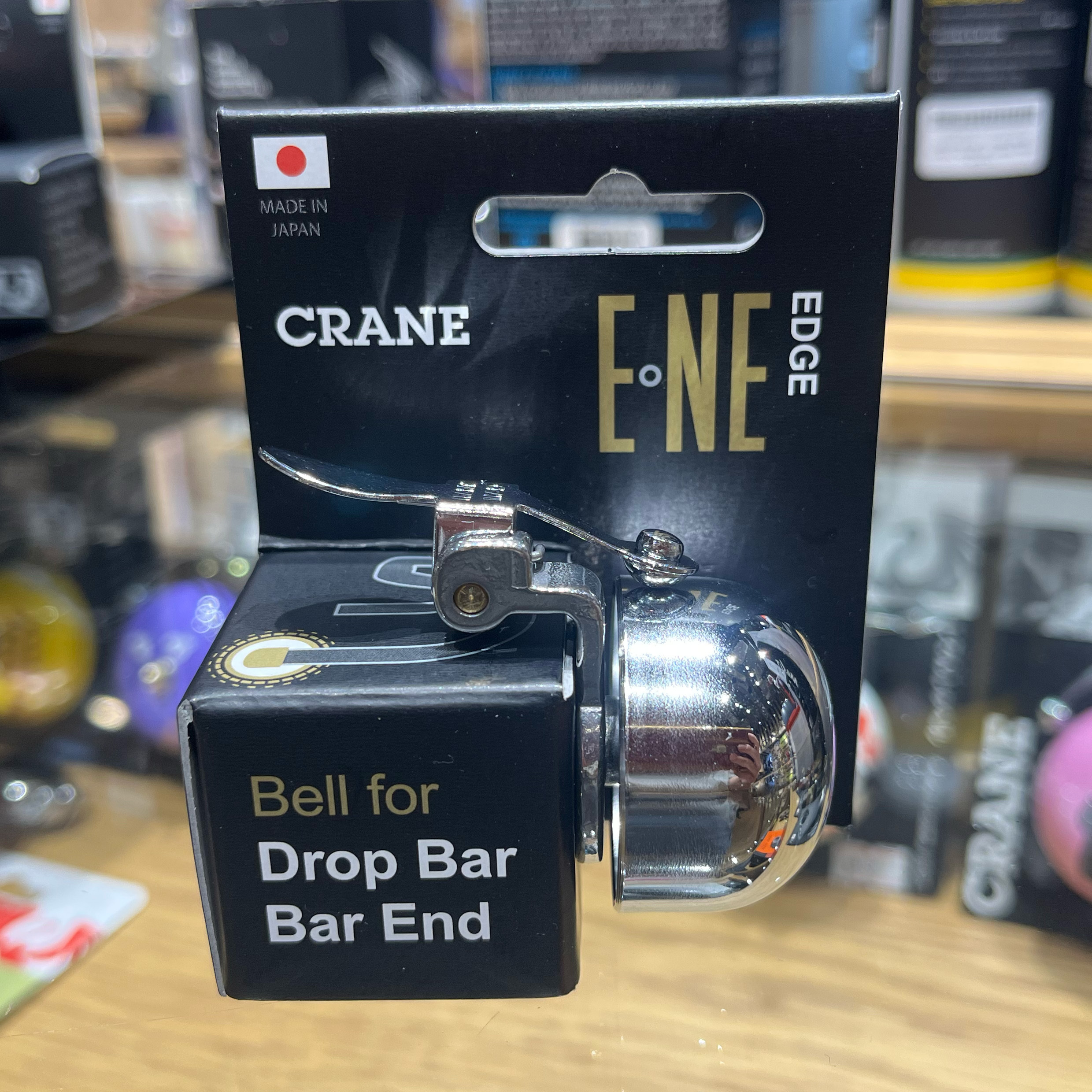 Crane Bell E-NE 把塞安裝式鈴鐺