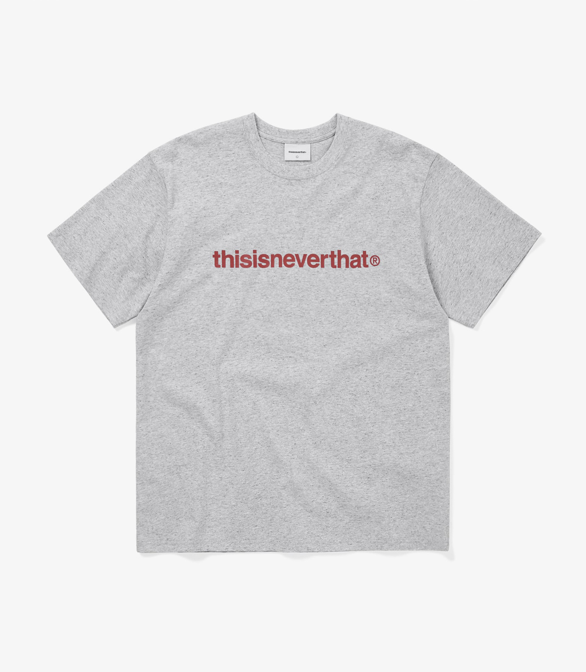 thisisneverthat 經典logo短版上衣