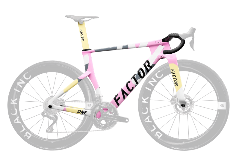 【FACTOR】ONE 車架組 /  Blush