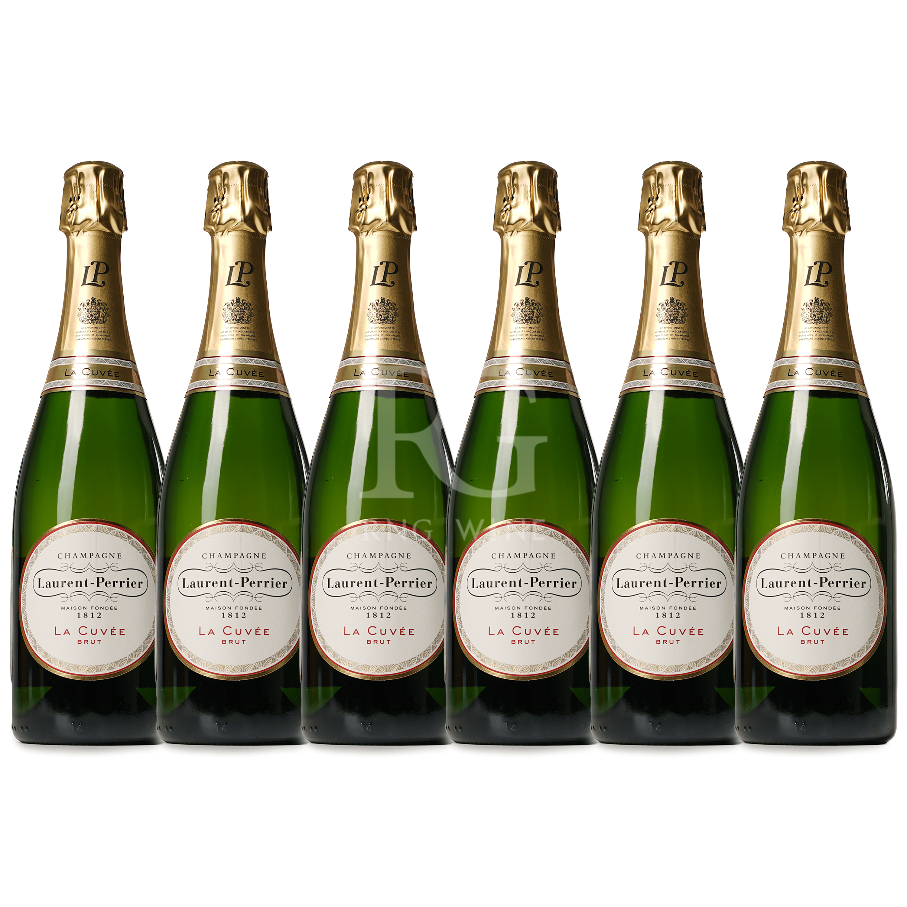 Laurent Perrier La Cuvee Brut (WS91) - 6 Bottle Pack