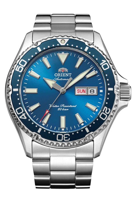 Orient Automatic Dive Watch Blue Dial (RA-AA0824L)