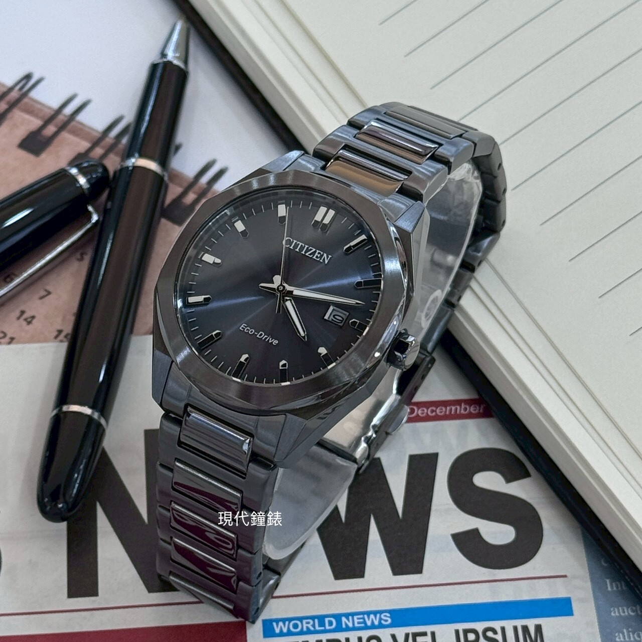 【CITIZEN 星辰】GENTS系列 BM7625-80H 38mm 現代鐘錶