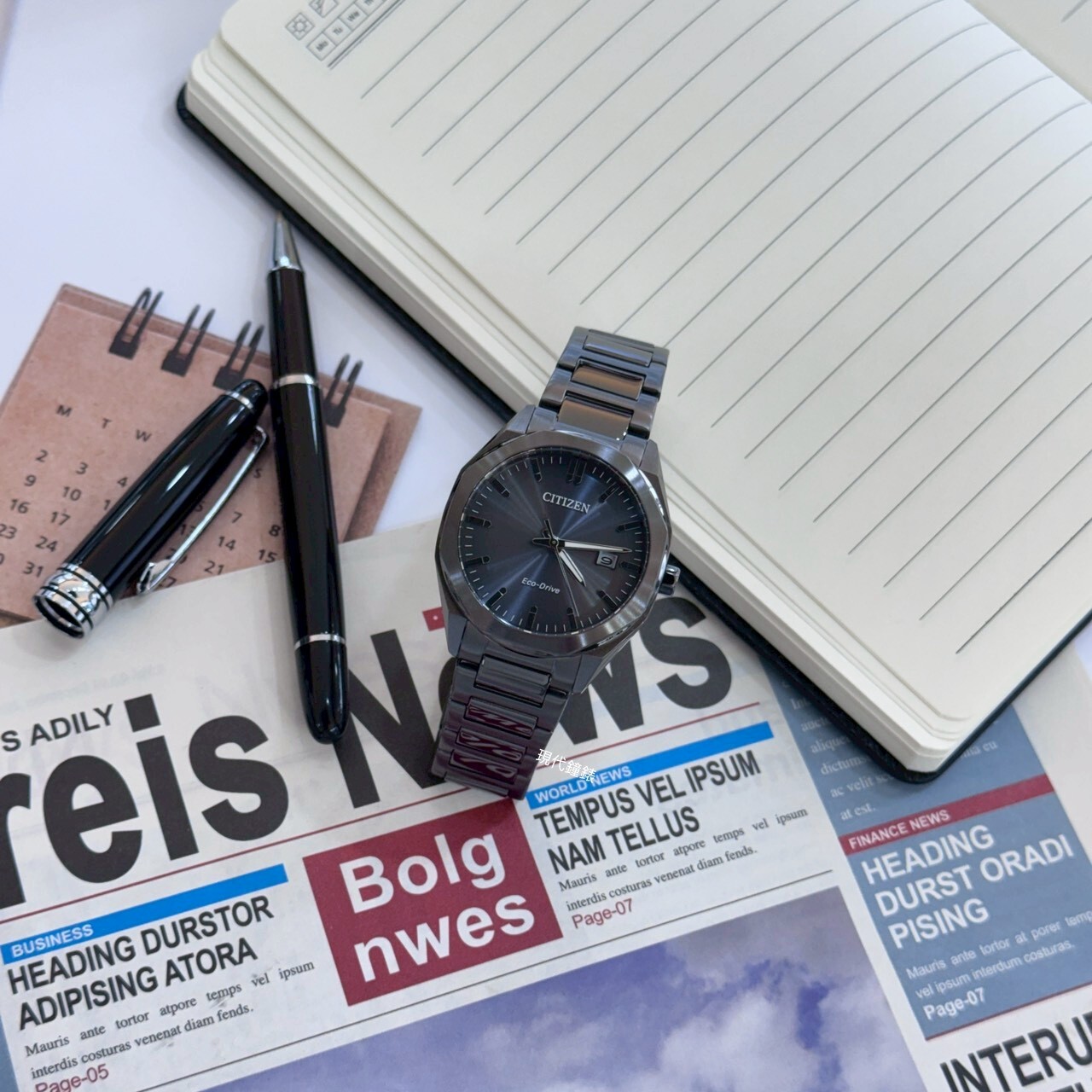 【CITIZEN 星辰】GENTS系列 BM7625-80H 38mm 現代鐘錶