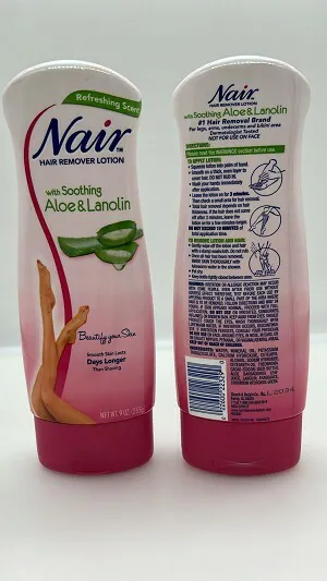 澳洲NAIR 蘆薈舒緩美肌脫毛膏255G