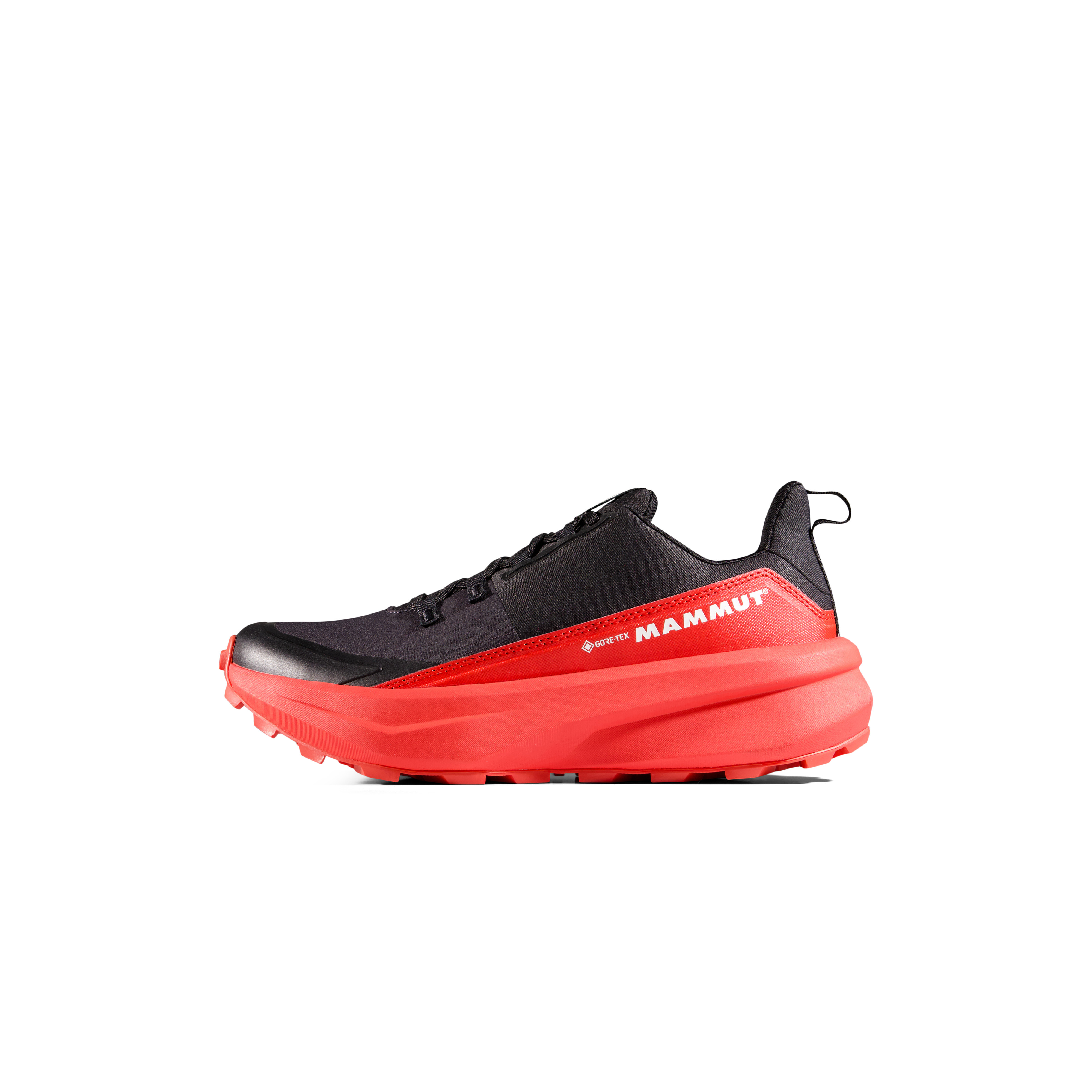 Mammut / 徒步&健行 / Aenergy Hike Low GTX 男裝  黑/經典紅 (M303005230)