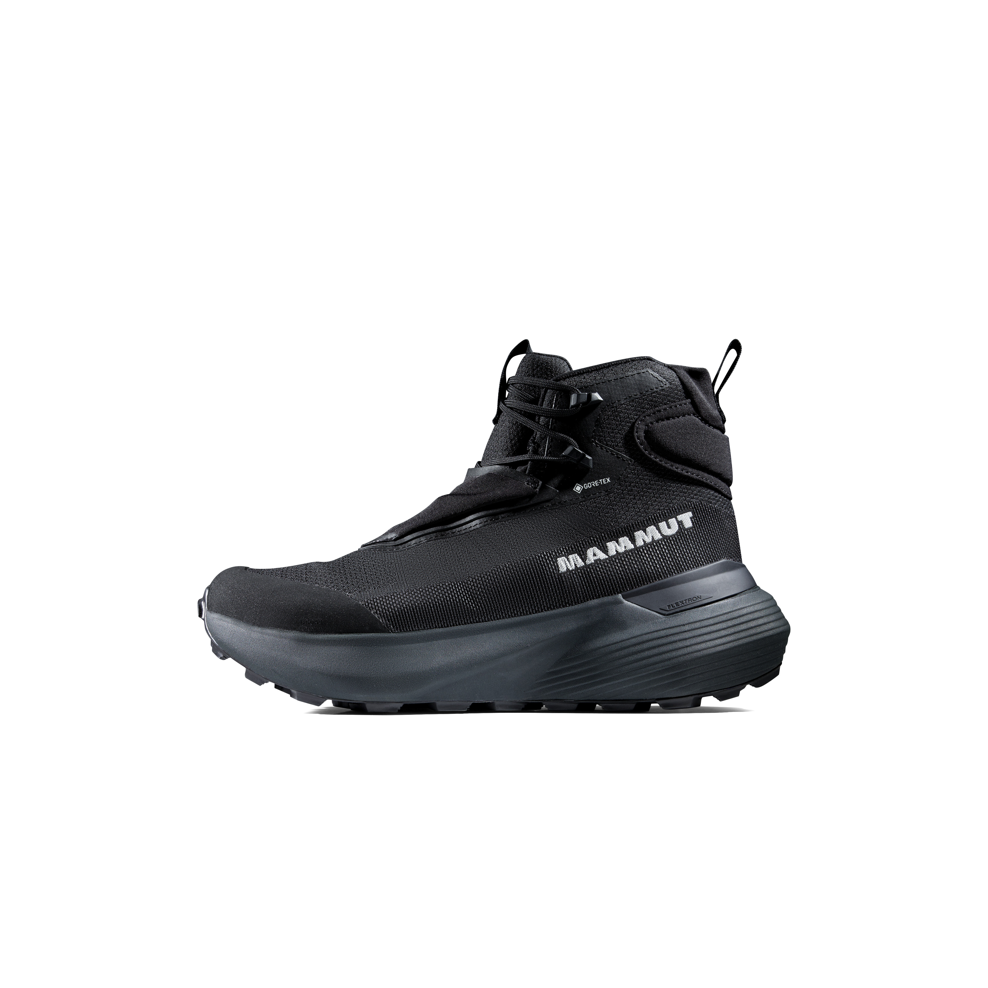 Mammut / Aenergy Ultra Mid GORE-TEX 男裝 黑/深鋼鐵灰 (M303005360)