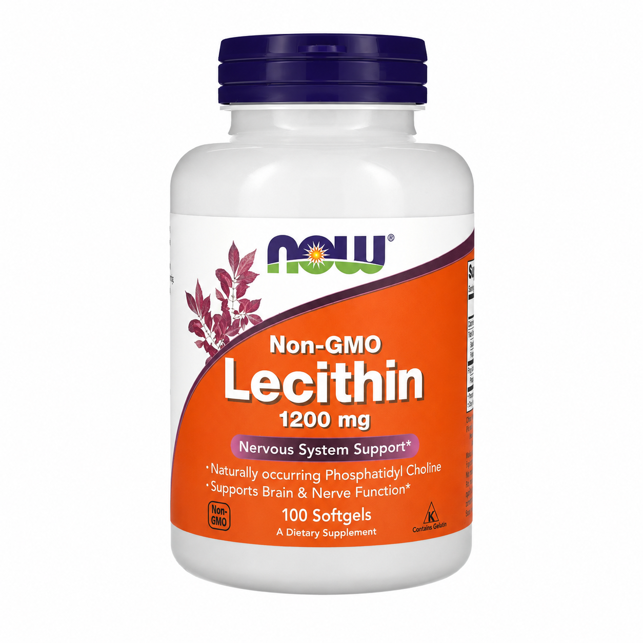 【iHerb】任兩件免運 NOW Foods Lecithin 卵磷脂 1200毫克 100粒