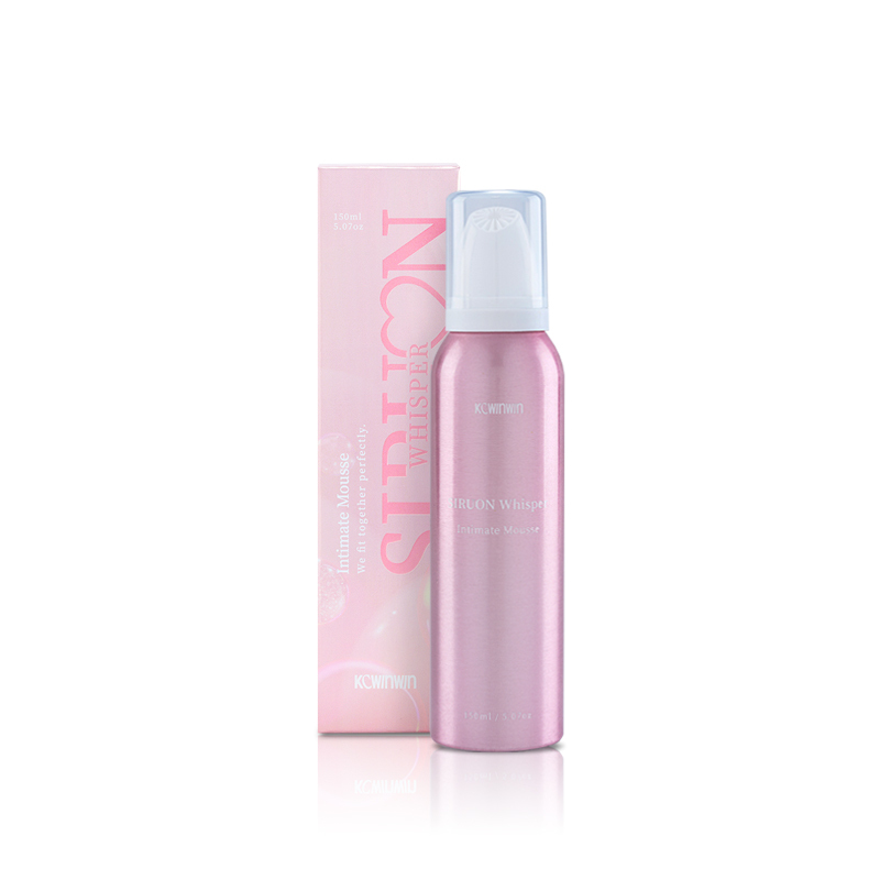 【KCWINWIN】絲潤蜜語啵啵私密慕斯(150ml/罐)