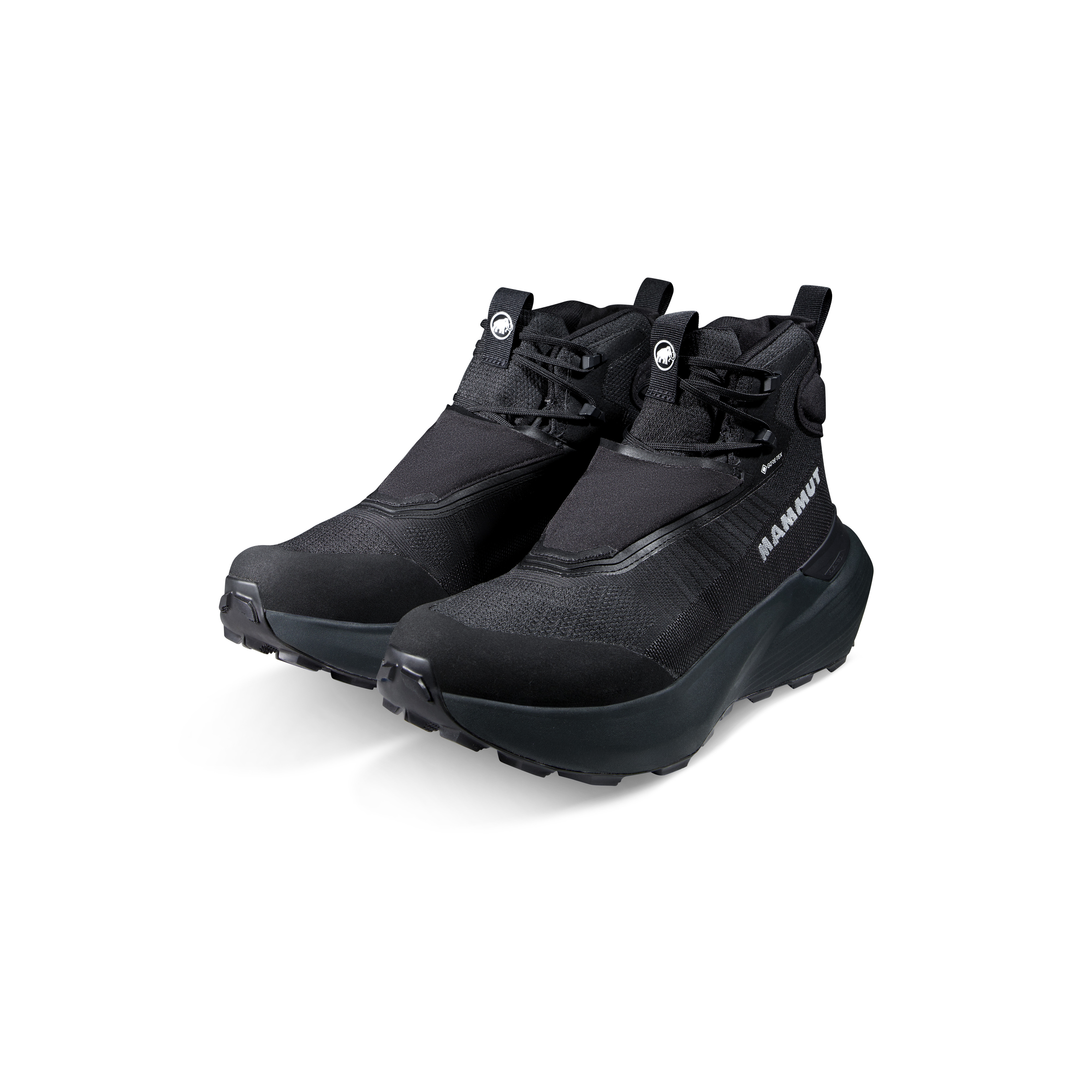 Mammut / Aenergy Ultra Mid GORE-TEX 男裝 黑/深鋼鐵灰 (M303005360)