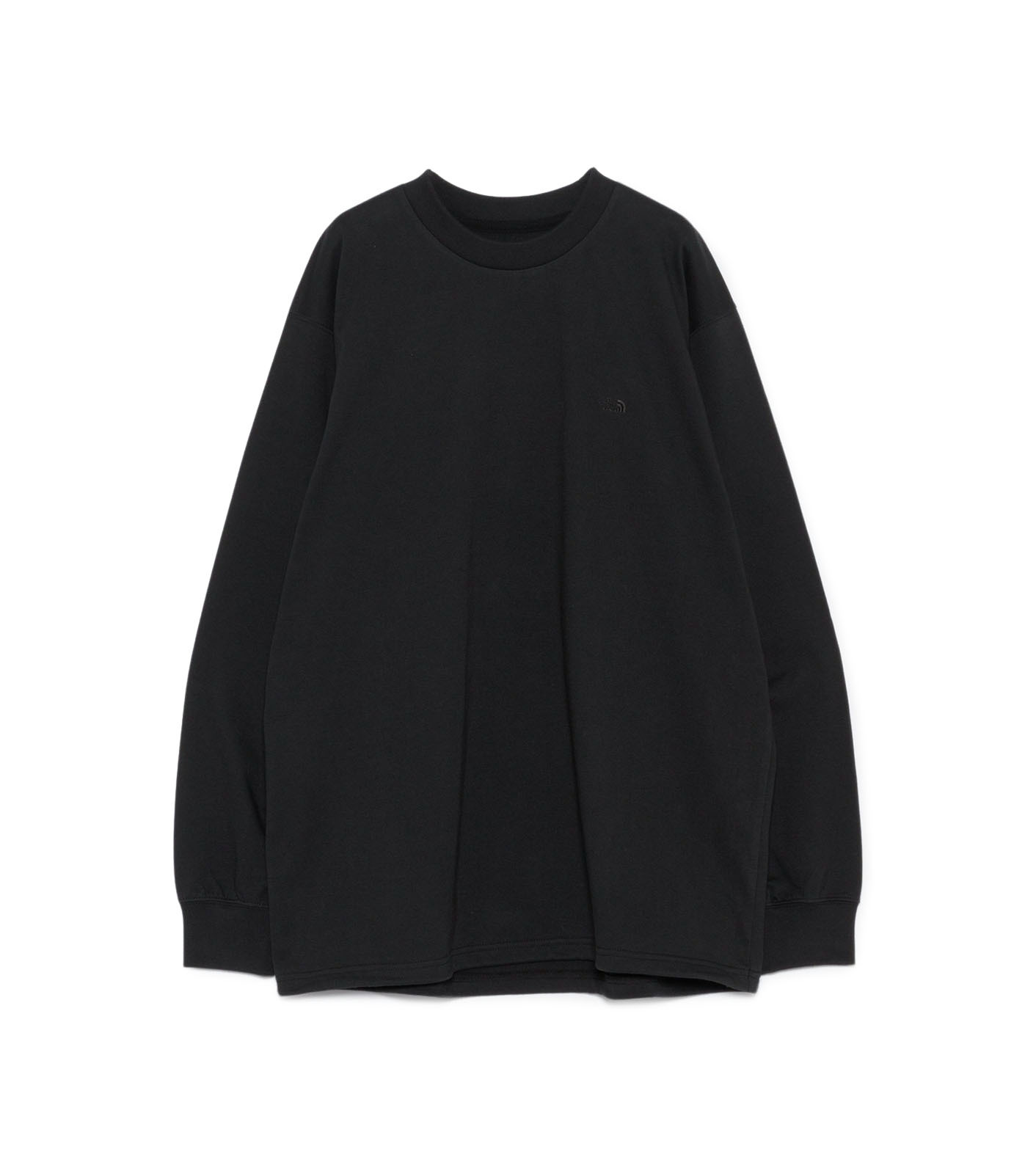 預購┃日本 TNF 紫標 Field Long Sleeve Tee 抽繩 長袖