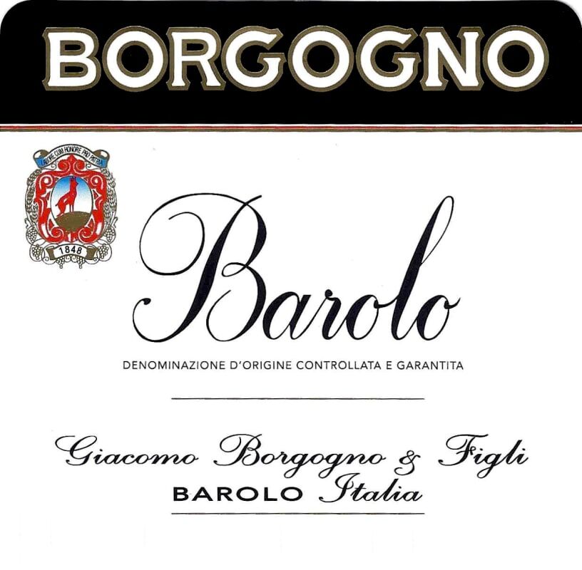Giacomo Borgogno & Figli Barolo 2021 (WS93)