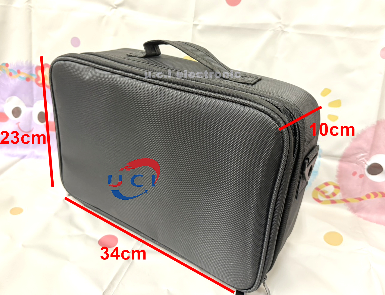 【UCI電子】(二QQ) 工具包 化妝包 帆布工具袋 電工專用工具包 多功能手提工具包