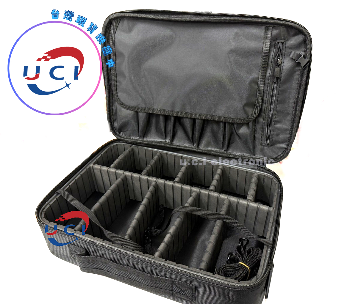 【UCI電子】(二QQ) 工具包 化妝包 帆布工具袋 電工專用工具包 多功能手提工具包