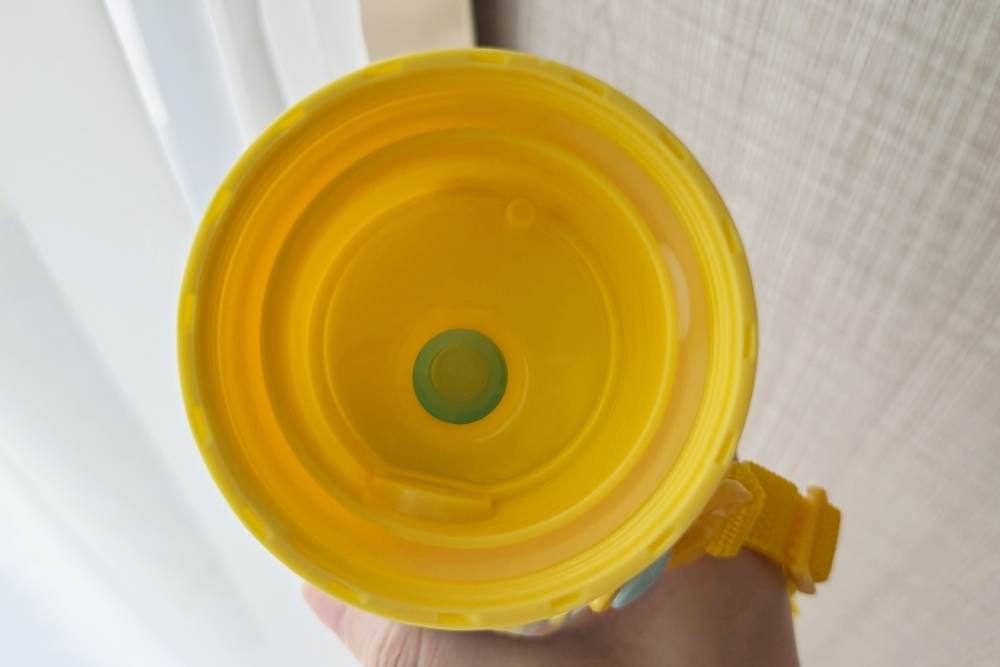 巧虎水壺背帶與姓名貼