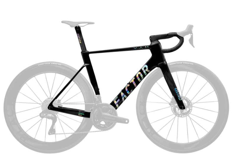 【FACTOR】OSTRO VAM 車架組 /  Gloss Chrome