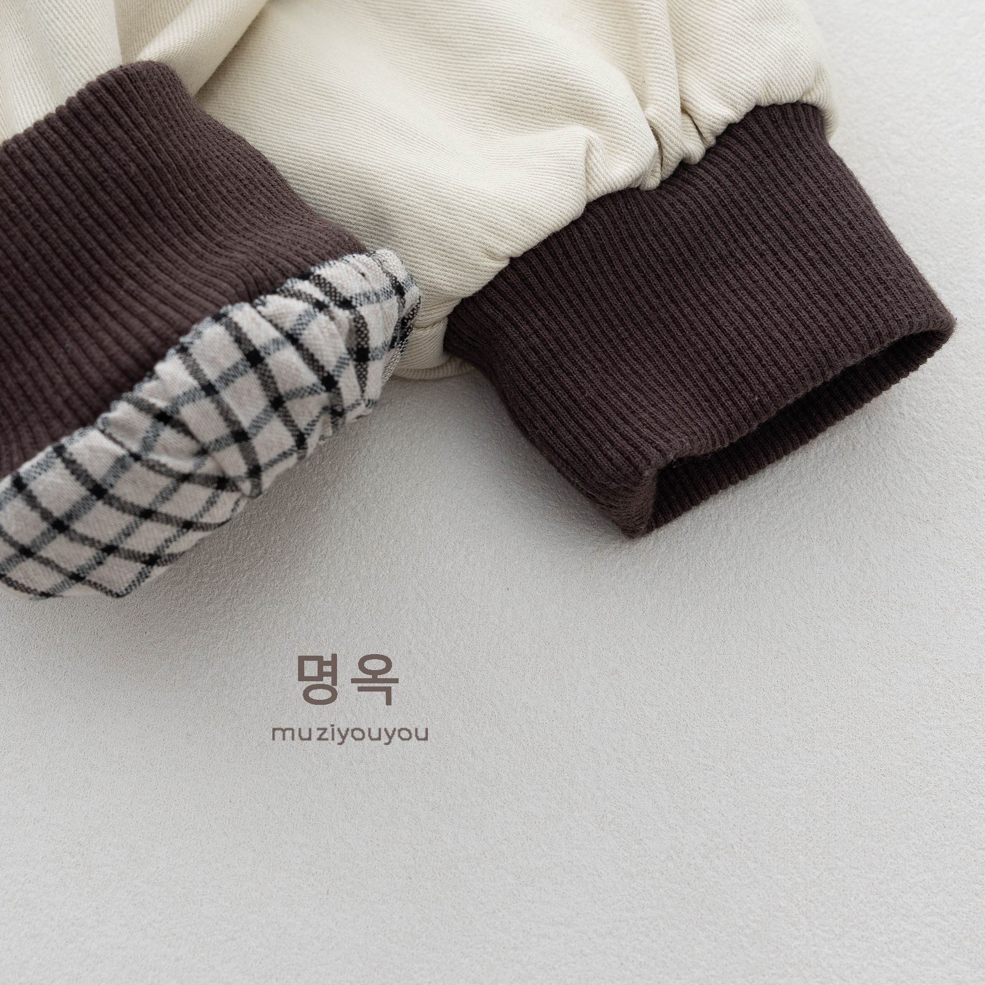 日系格子棒球外套
