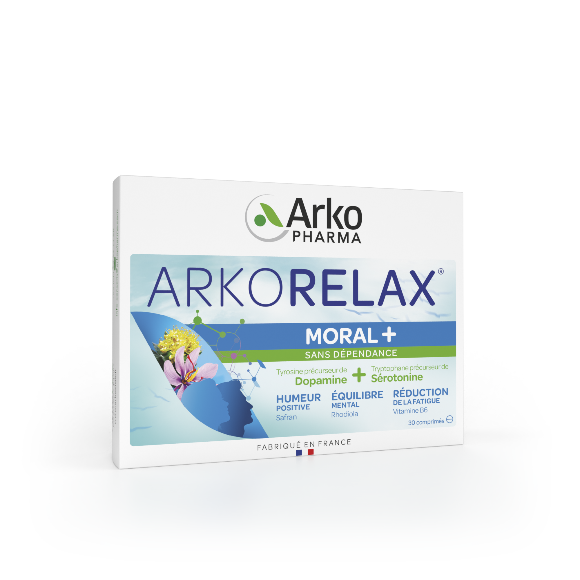 【Arkopharma 艾蔻法】ARKORELAX  法式植萃．Chill 嗨嗨配方錠