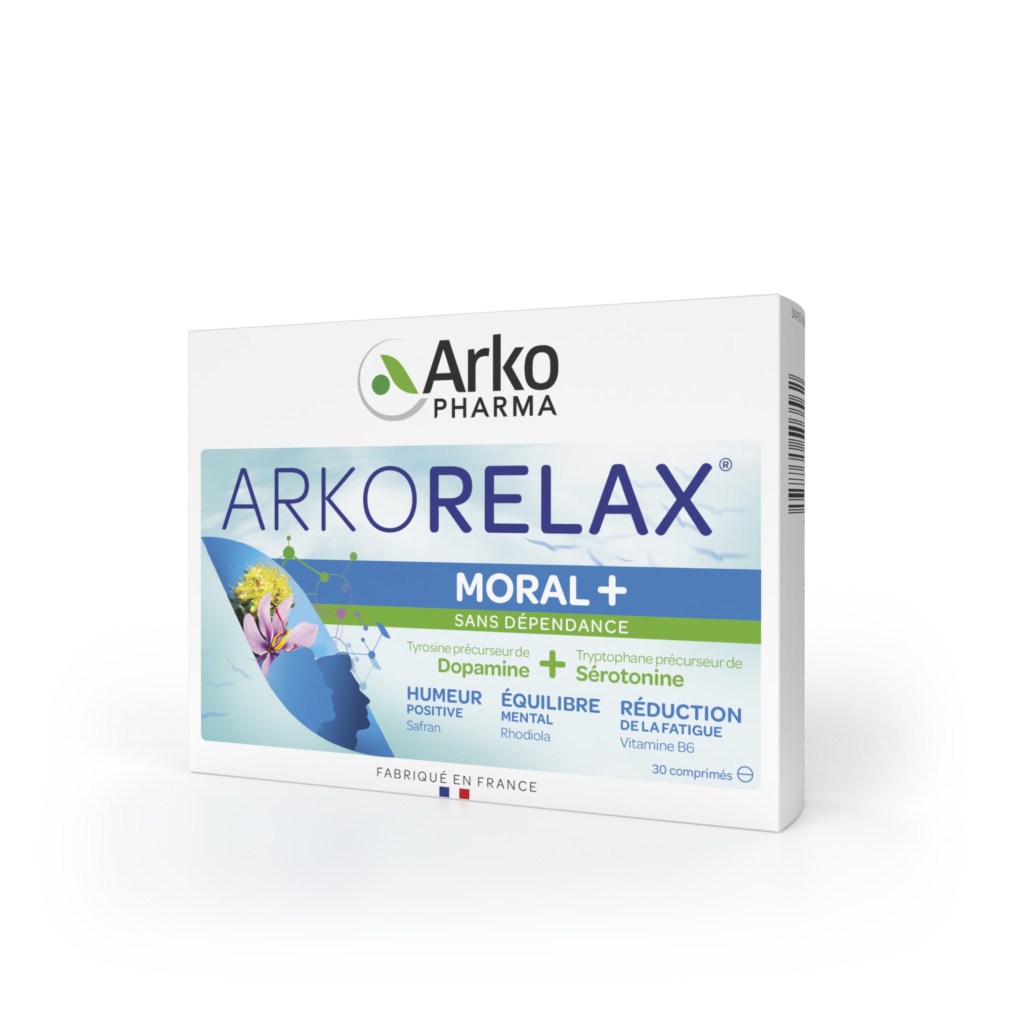 【Arkopharma 艾蔻法】ARKORELAX  法式植萃．Chill 嗨嗨配方錠