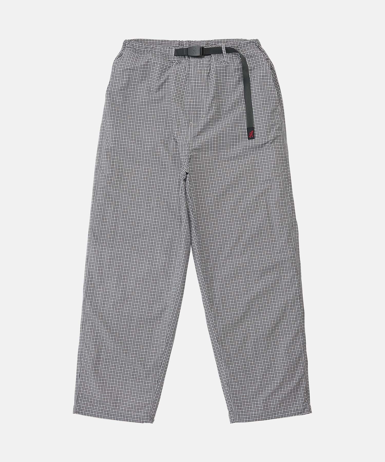 GRAMICCI MINI CHECK NYLON PANT 26FW