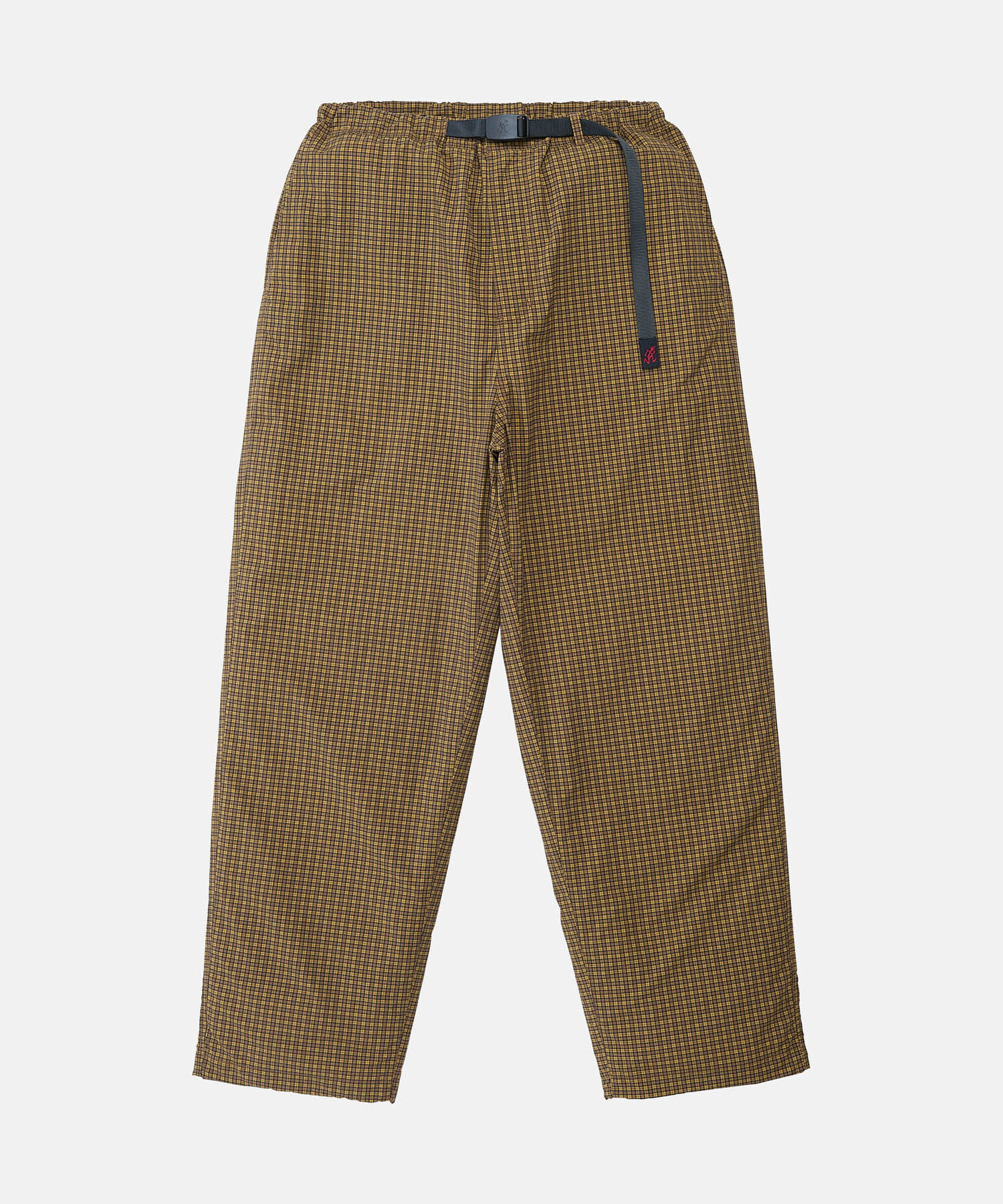 GRAMICCI MINI CHECK NYLON PANT 26FW
