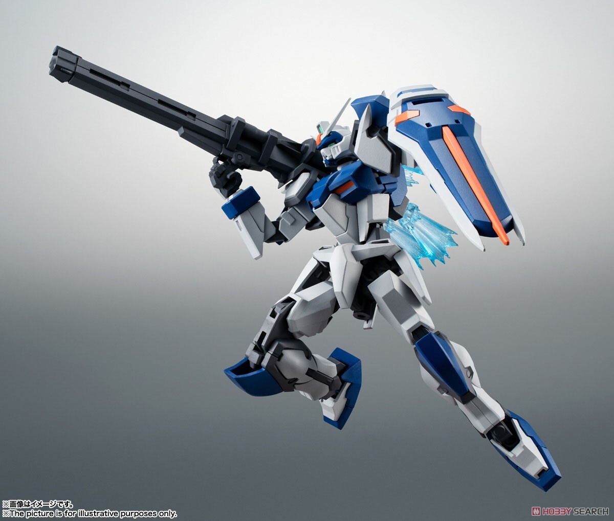 萬代 ROBOT魂 R304 GAT-X102 決鬥鋼彈(ver.A.N.I.M.E.) 可動完成品