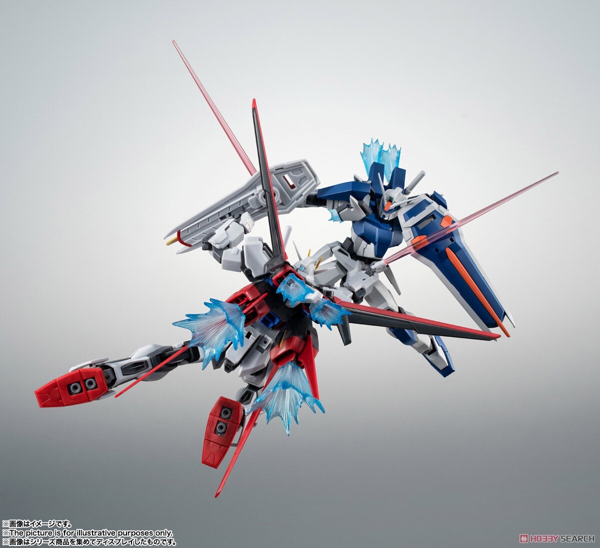 萬代 ROBOT魂 R304 GAT-X102 決鬥鋼彈(ver.A.N.I.M.E.) 可動完成品