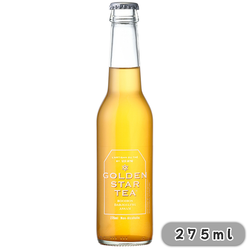 L'Artisan Golden Star Tea 大吉嶺阿薩姆博士荼 275ml (玻璃樽裝)