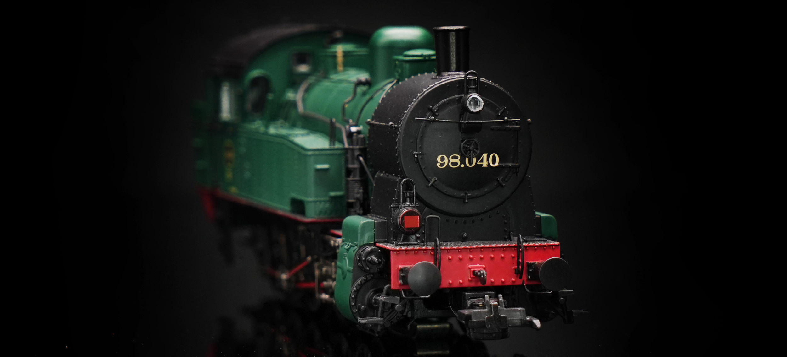 ESU 31296 HO scale Steam locomotive 98040 of the SNCB, Era III with sound and smoke