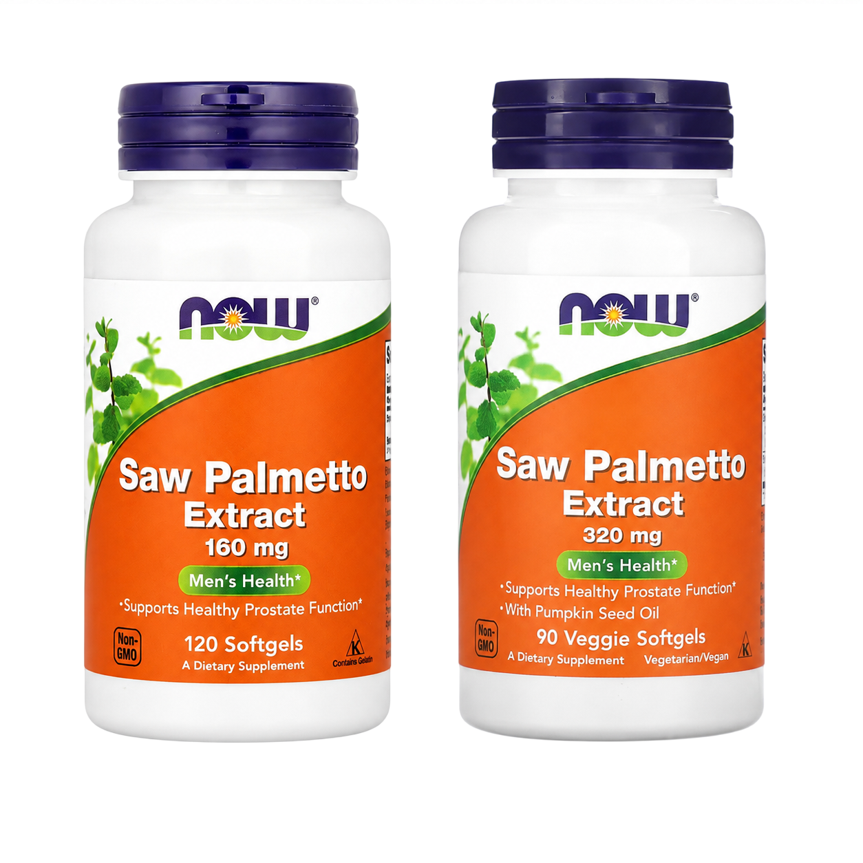 【iHerb】任兩件免運 NOW Foods 鋸棕櫚提取物 320mg 90粒 160mg 120粒