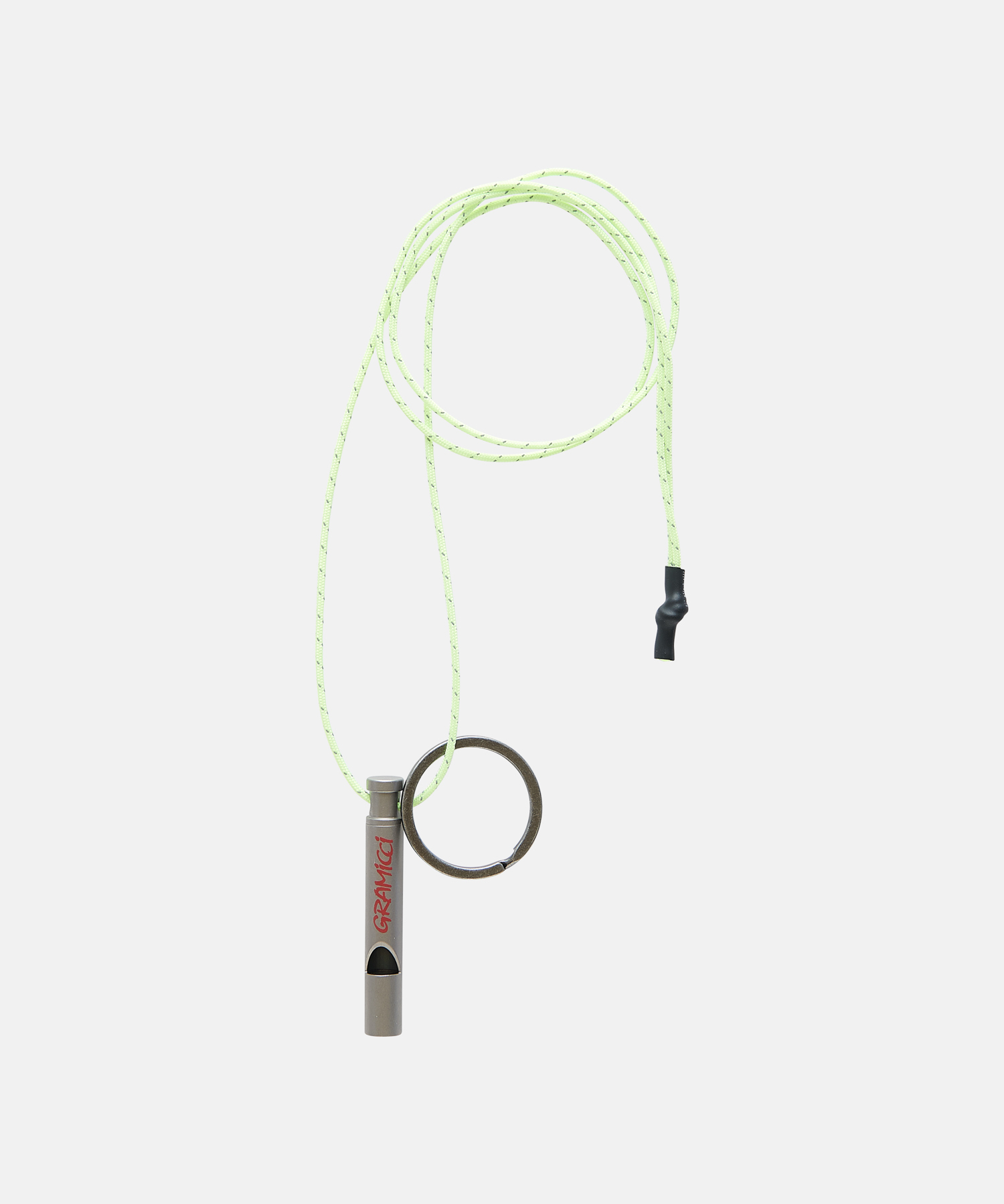 GRAMICCI TITANIUM SURVIVAL WHISTLE 26FW