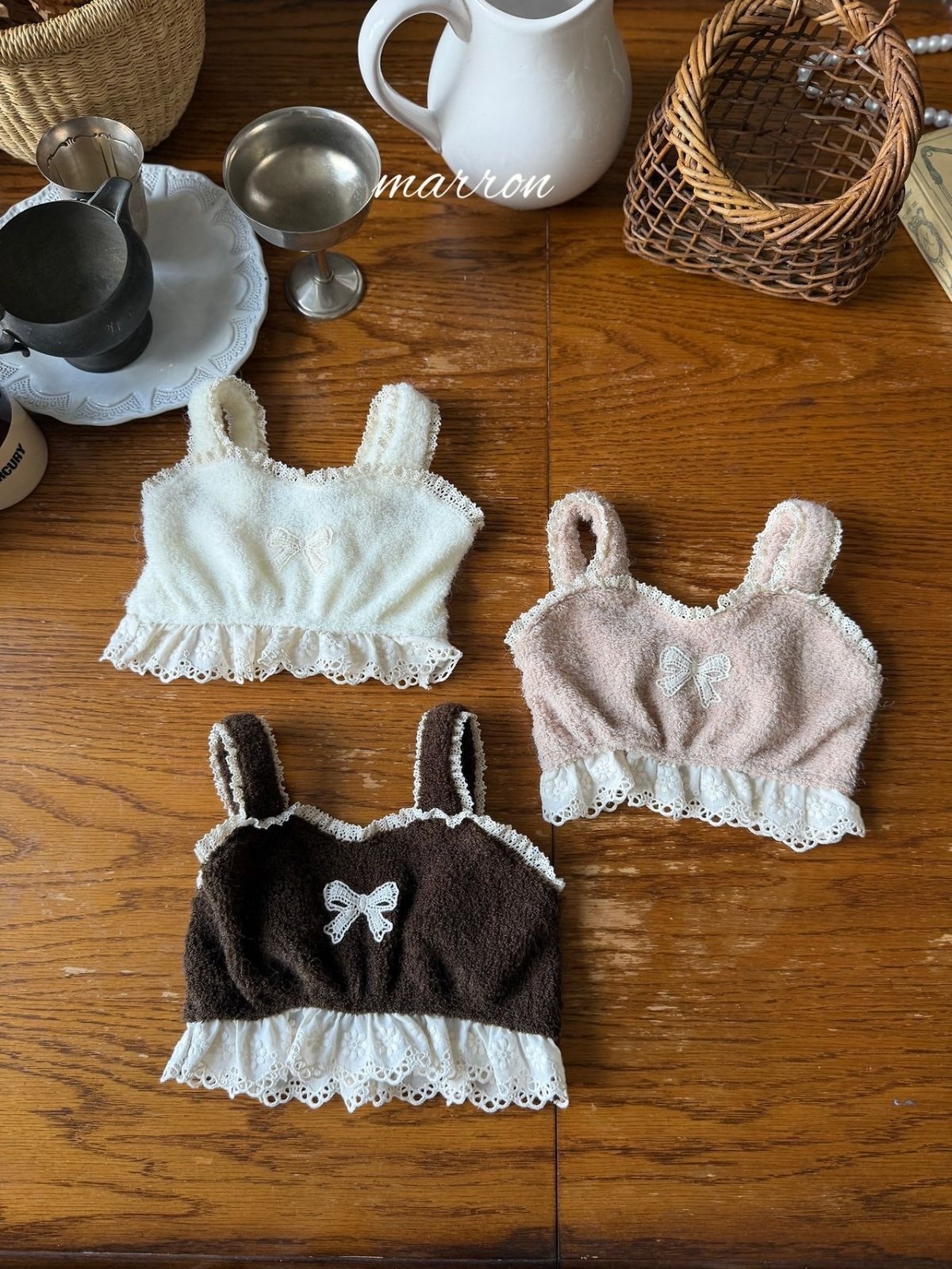 MARRON Lena Bustier