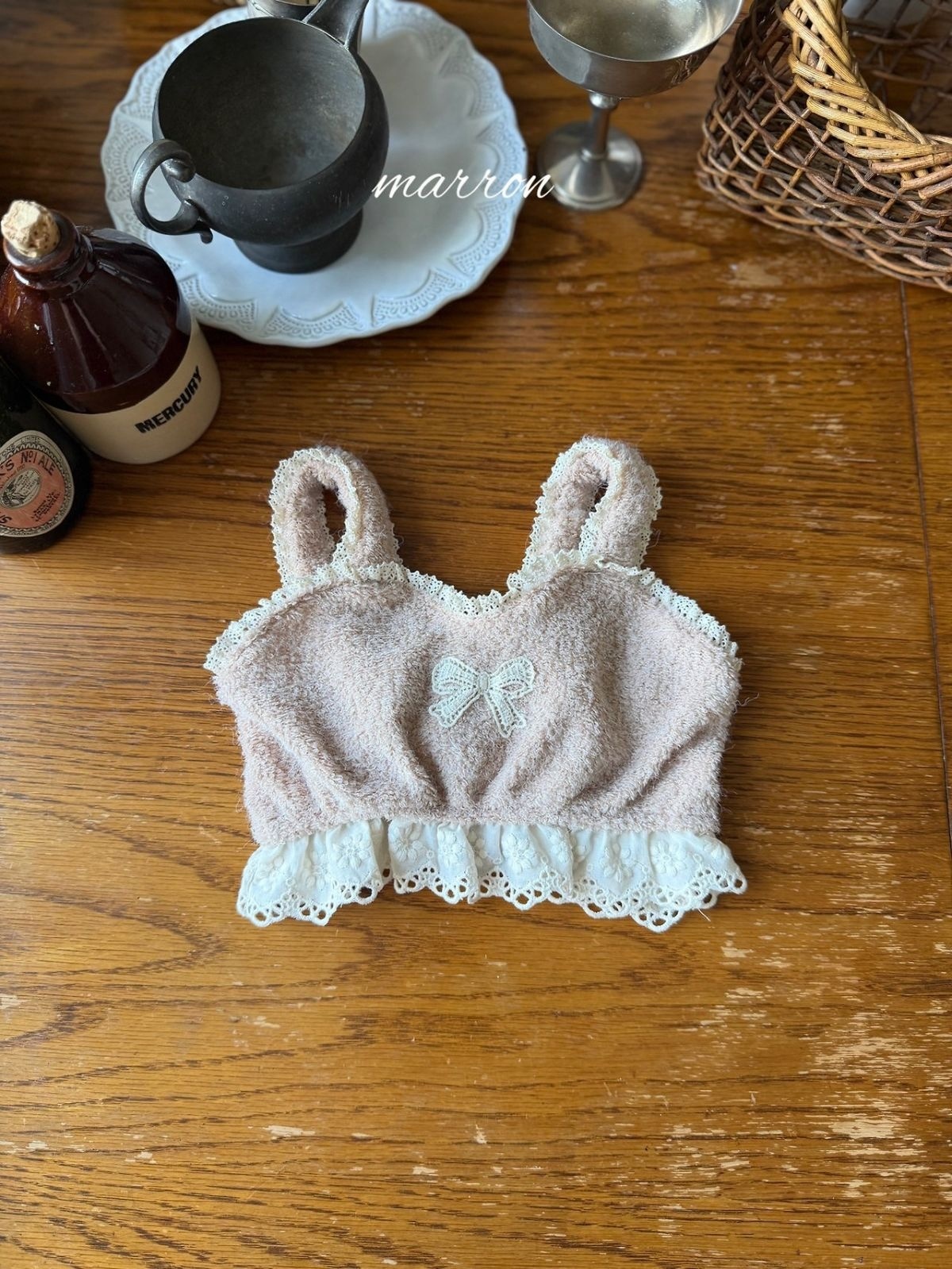 MARRON Lena Bustier