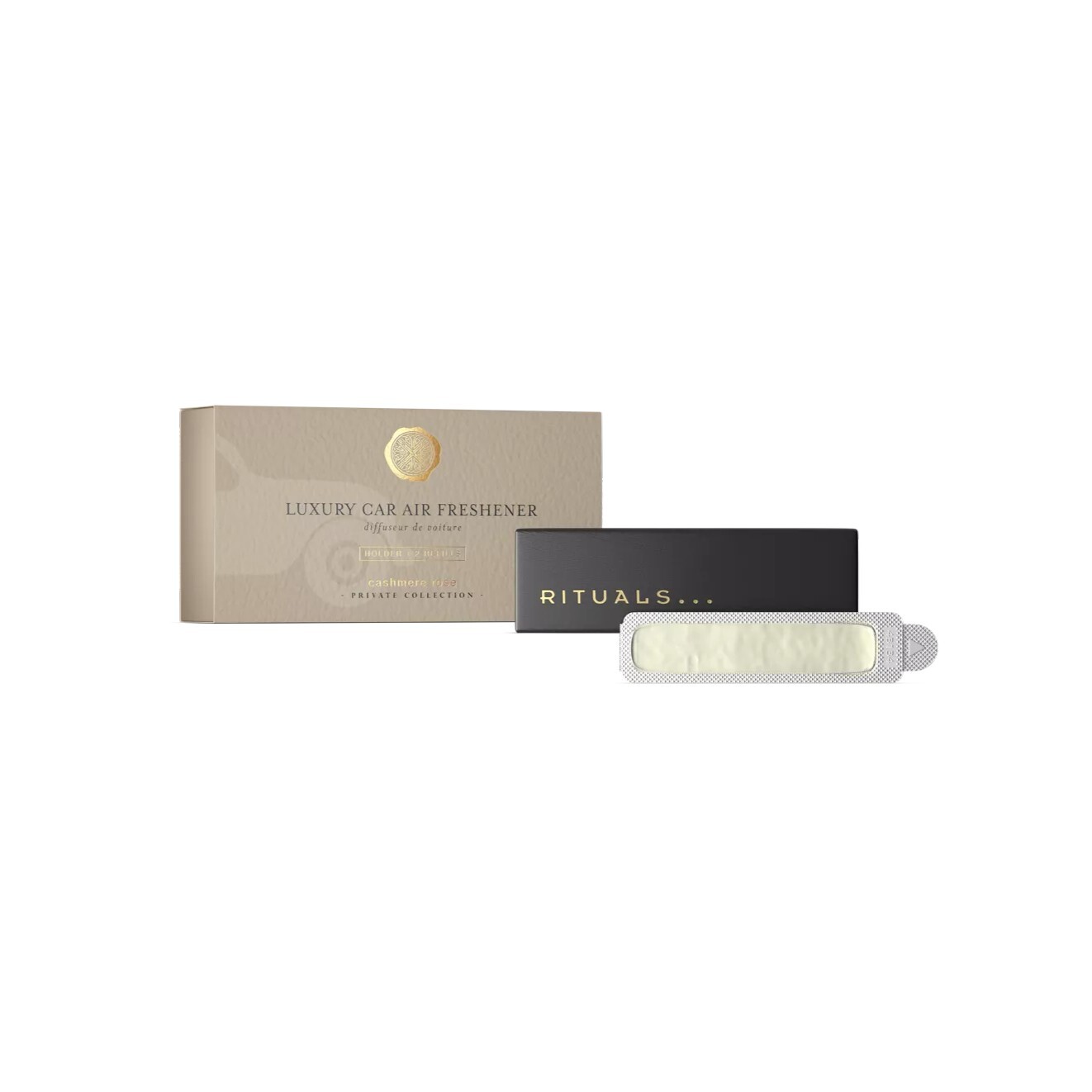 Rituals Cashmere Rose羊絨玫瑰車載氛 3g x2