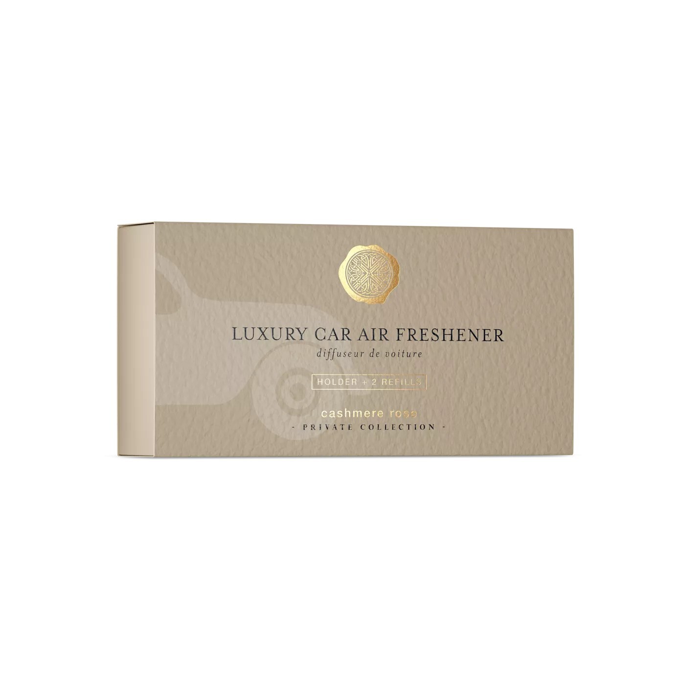 Rituals Cashmere Rose羊絨玫瑰車載氛 3g x2