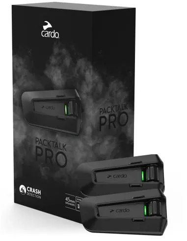 CARDO PACKTALK PRO DUO  雙入組 安全帽通訊藍牙耳機