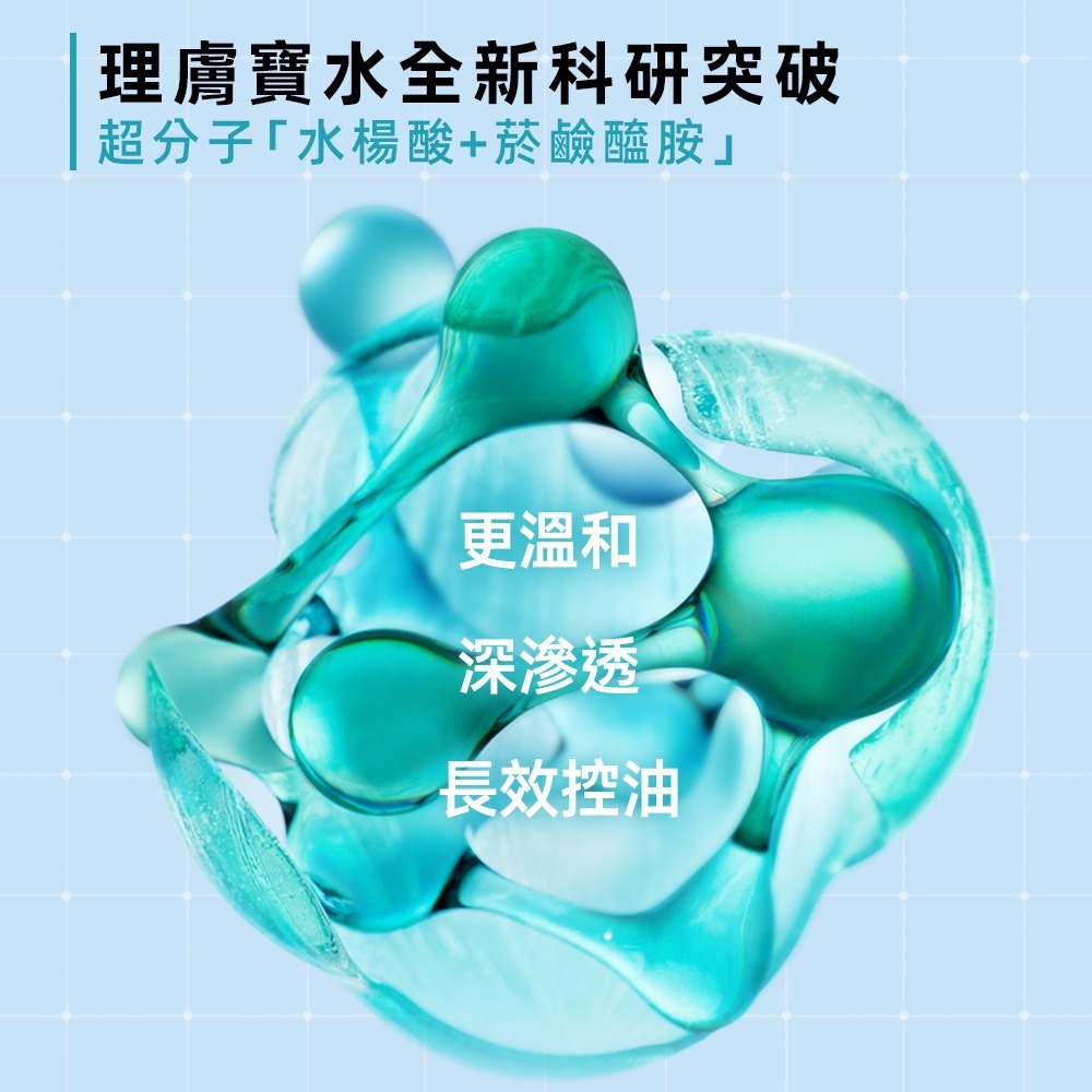 理膚寶水超分子毛孔緊緻控油保濕乳 縮小毛孔控油保濕乳