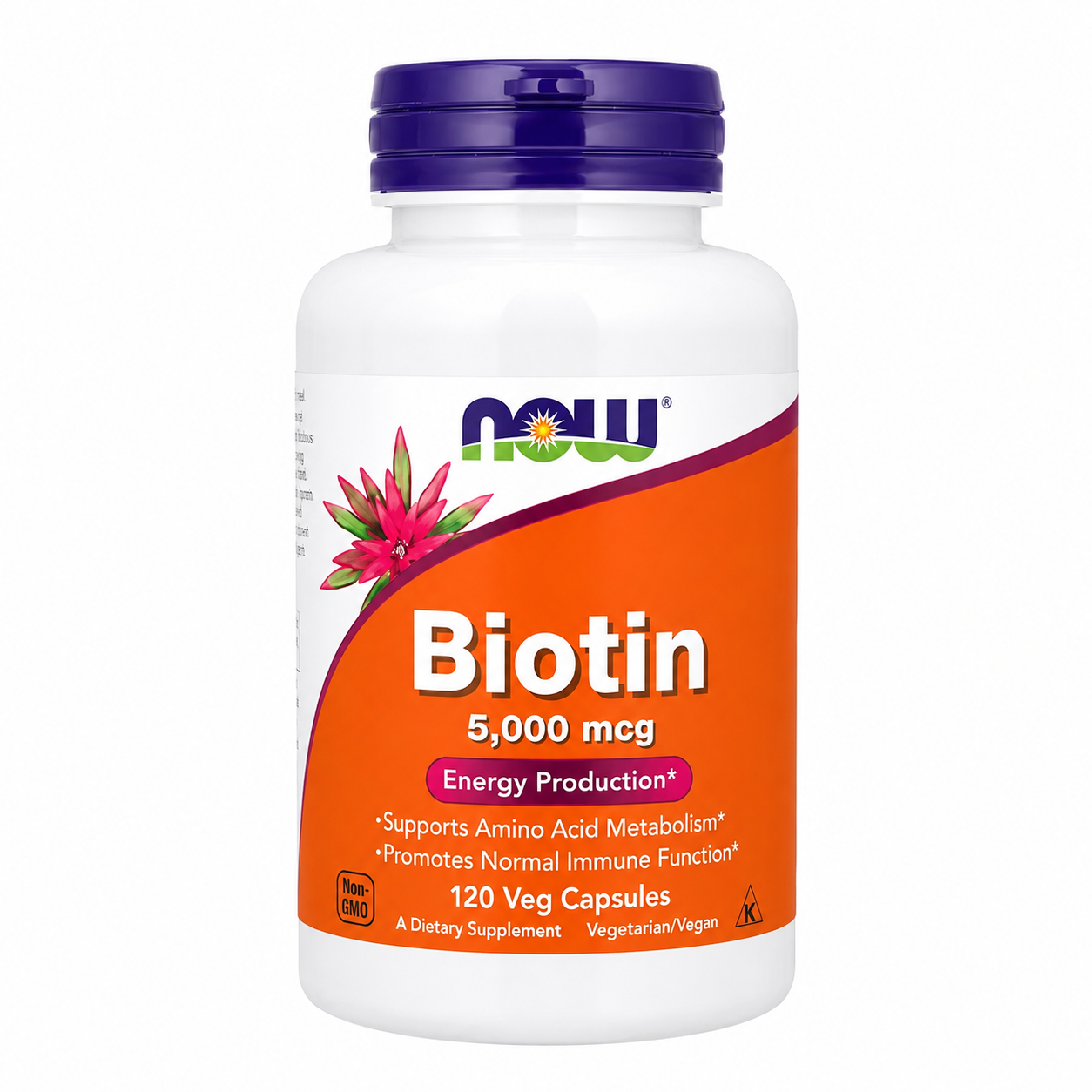 【iHerb】任兩件免運 NOW Foods 生物素 生物維生素 Biotin B7 5000微克