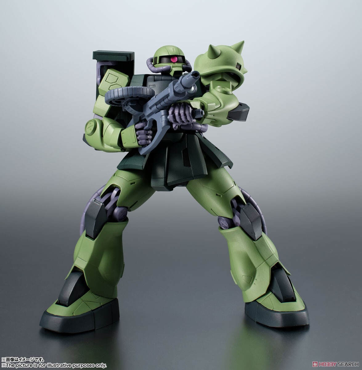 萬代 ROBOT魂 R294 MS-06JC 陸戰型薩克II JC型(ver.A.N.I.M.E.) 可動完成品