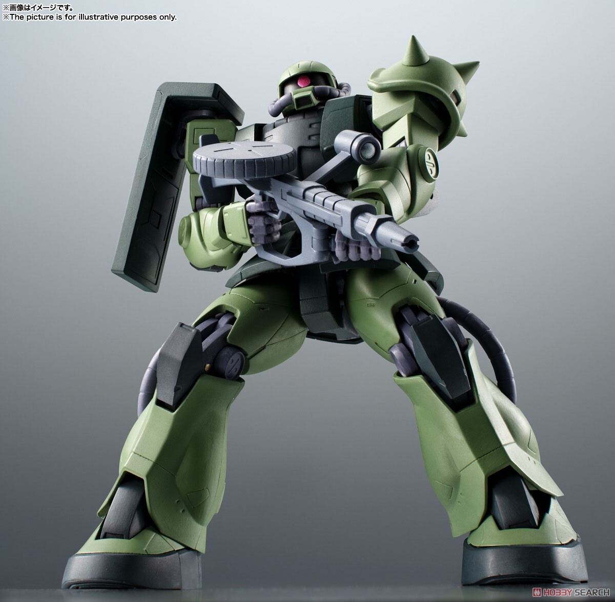萬代 ROBOT魂 R294 MS-06JC 陸戰型薩克II JC型(ver.A.N.I.M.E.) 可動完成品