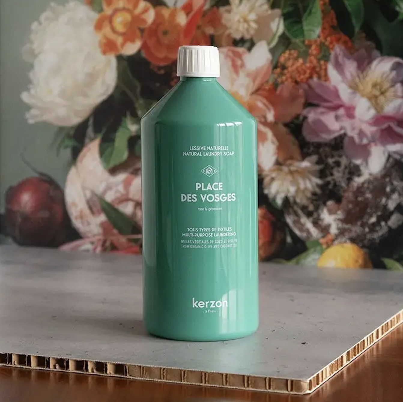 KERZON｜孚日廣場香氛洗衣精 (玫瑰/ 天竺葵 1000 ml)