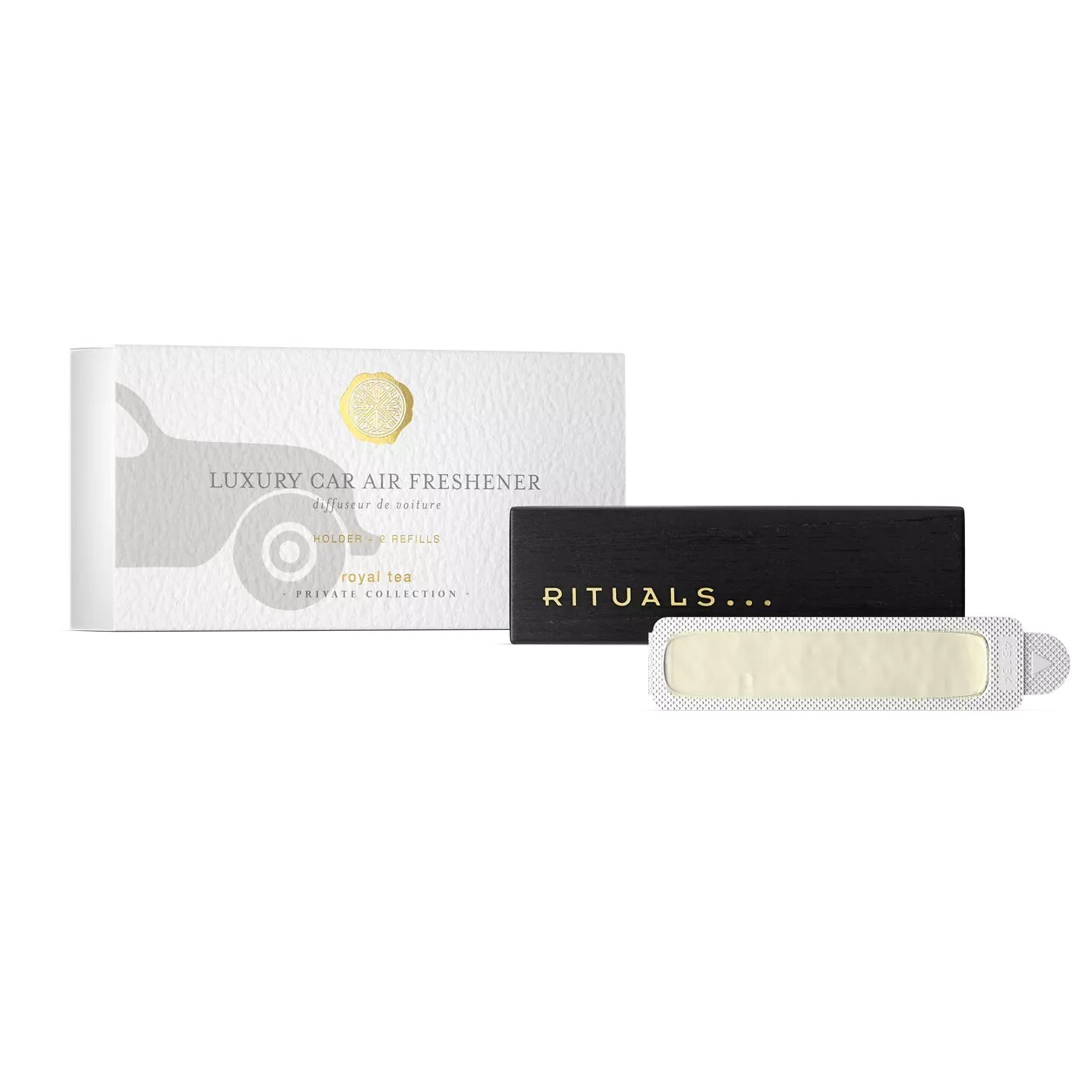 Rituals Royal Tea Car Air Freshener 3g x2