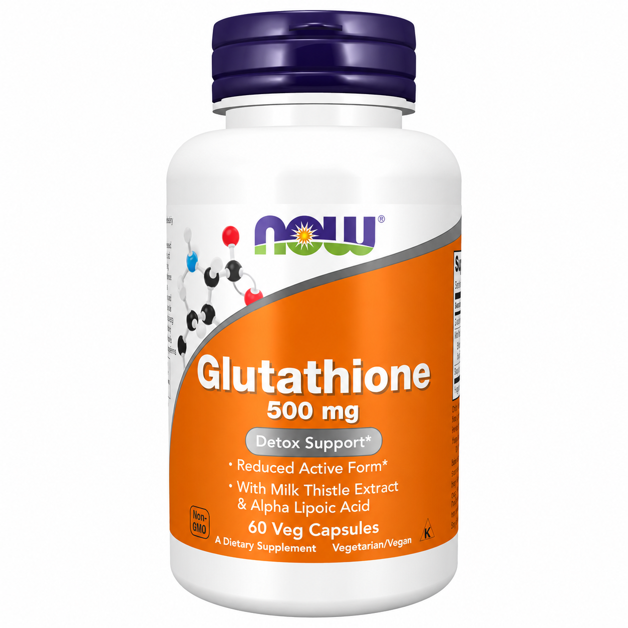 【iHerb】任兩件免運 NOW Foods 谷胱甘肽 穀胱甘肽 水飛薊 α硫辛酸 500mg60粒