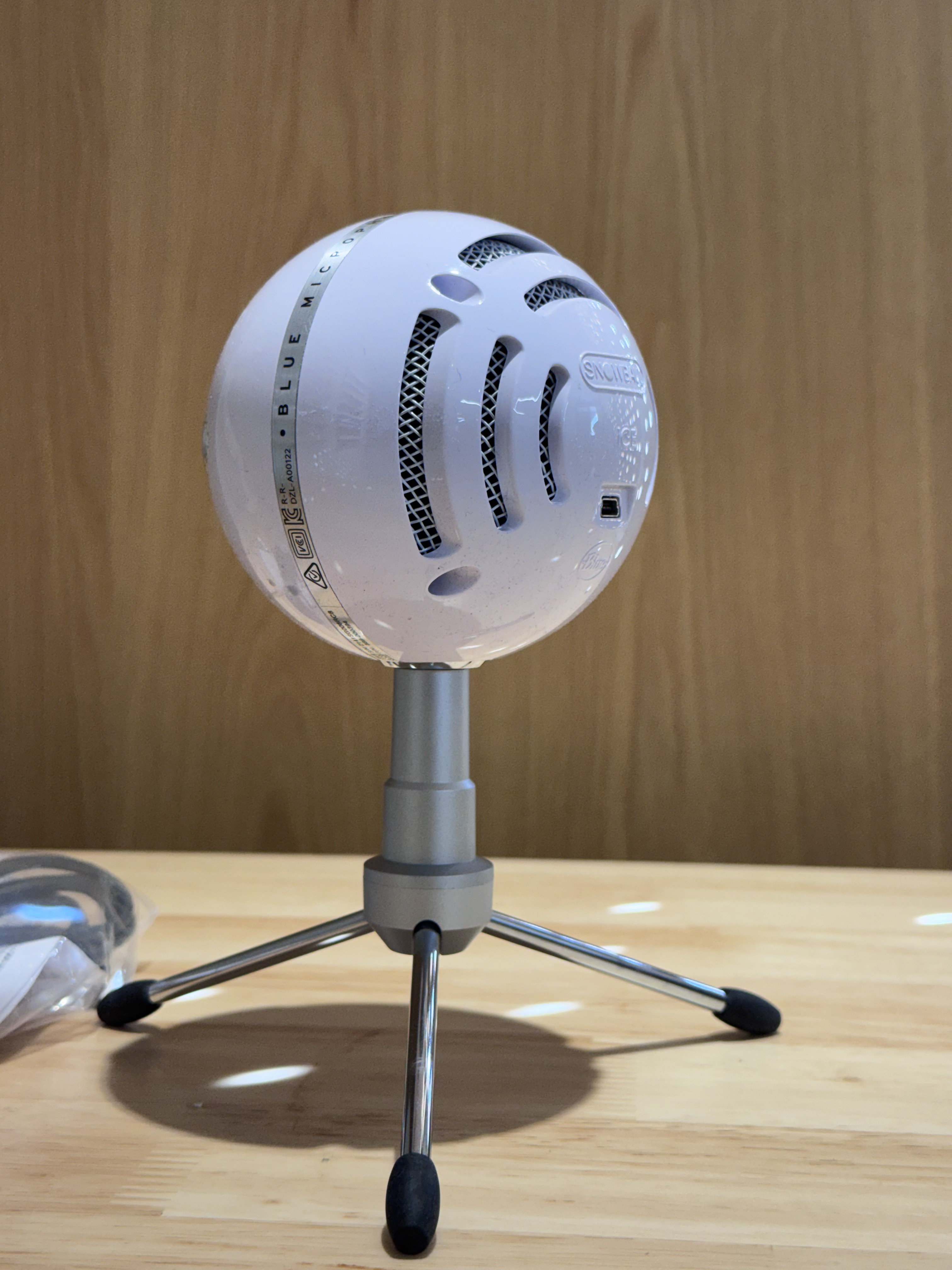 福利品出清【美國Blue】Snowball ICE 小雪球USB麥克風