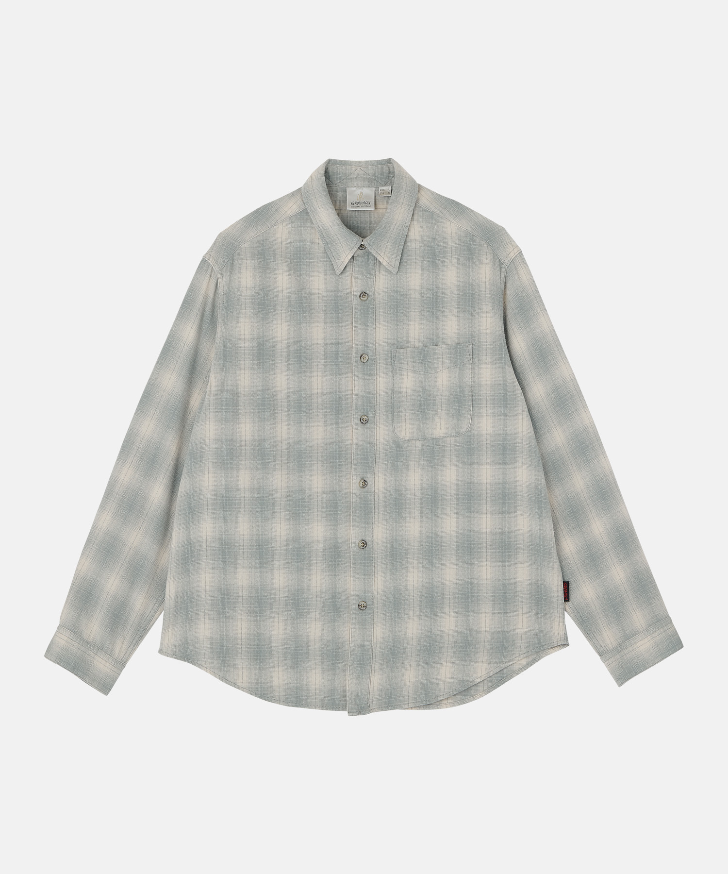 GRAMICCI PILED FLANNEL SHIRT26FW