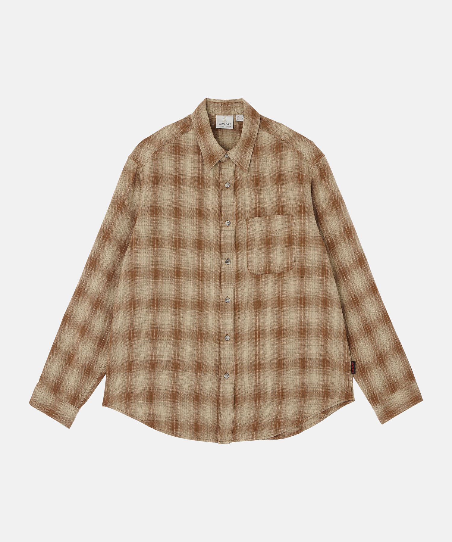 GRAMICCI PILED FLANNEL SHIRT26FW