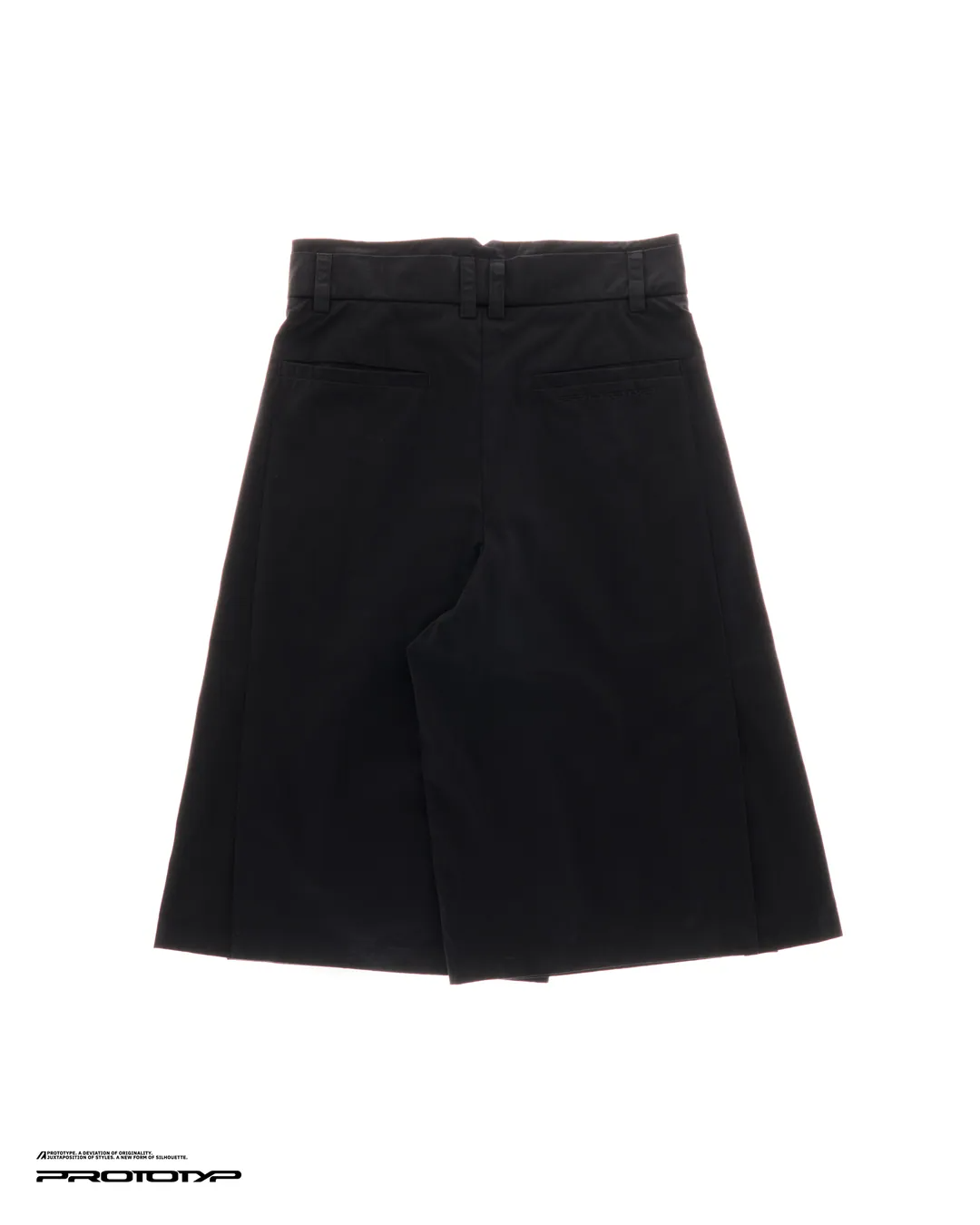 PROTOTYP | SONIC Splitform Pleat Shorts