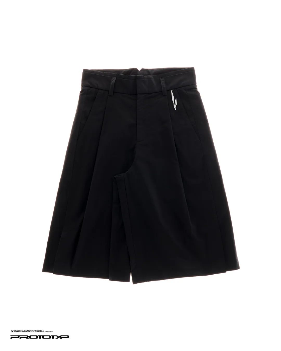PROTOTYP | SONIC Splitform Pleat Shorts